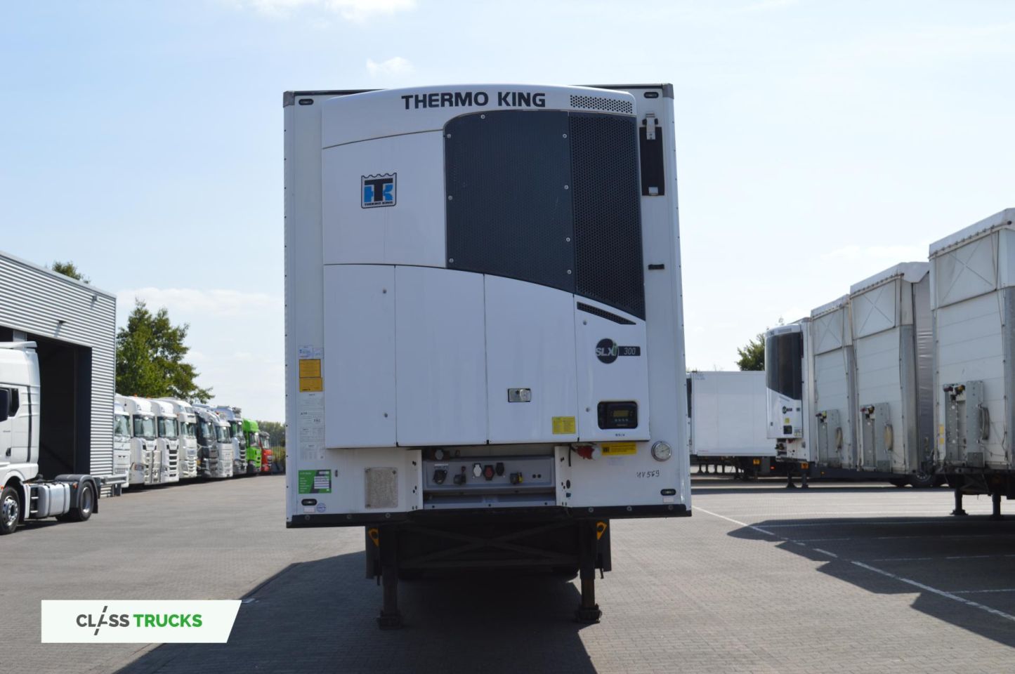 Schmitz Cargobull SKO FP 45 ThermoKing SLXi 300