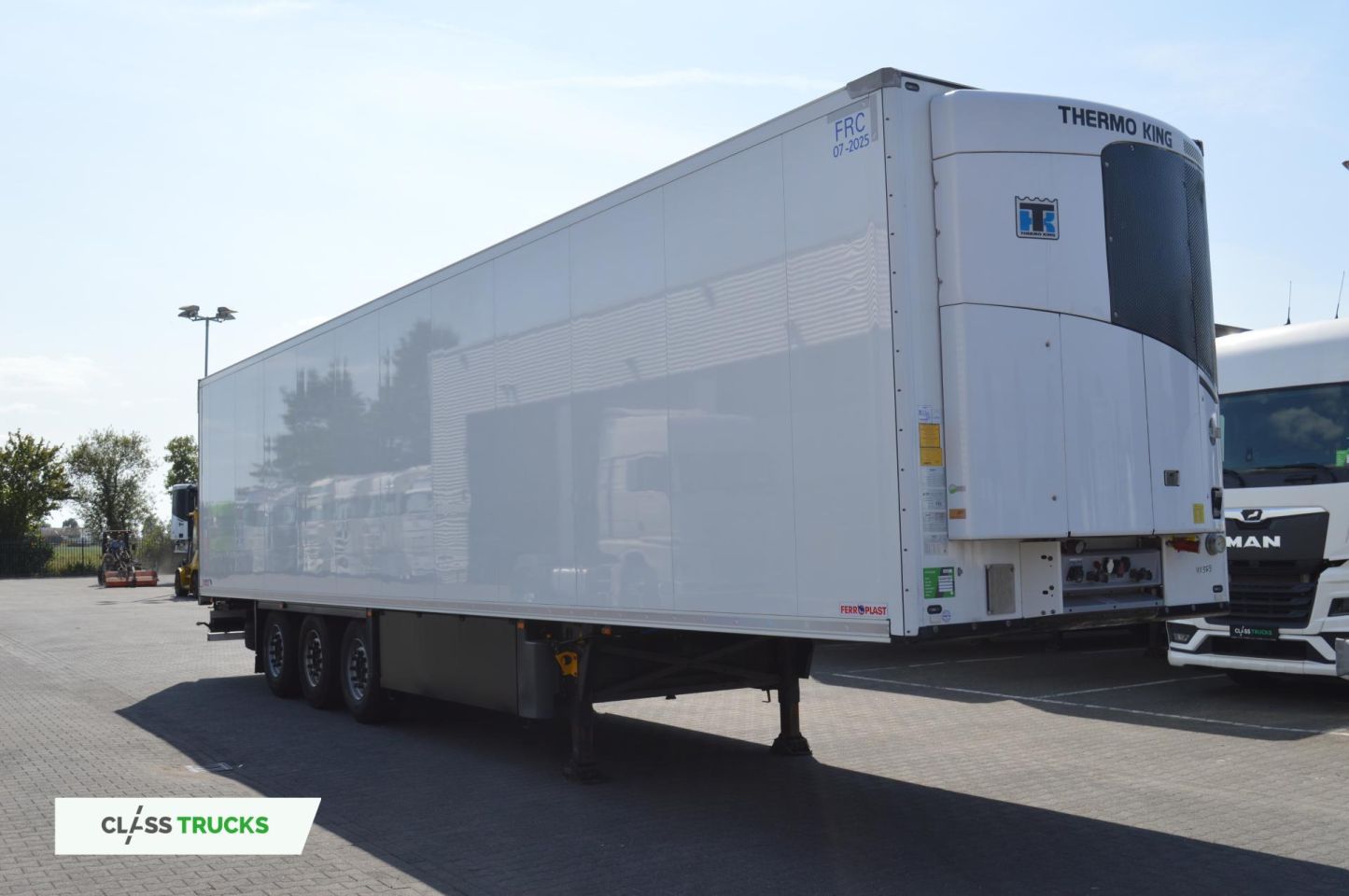 Schmitz Cargobull SKO FP 45 ThermoKing SLXi 300