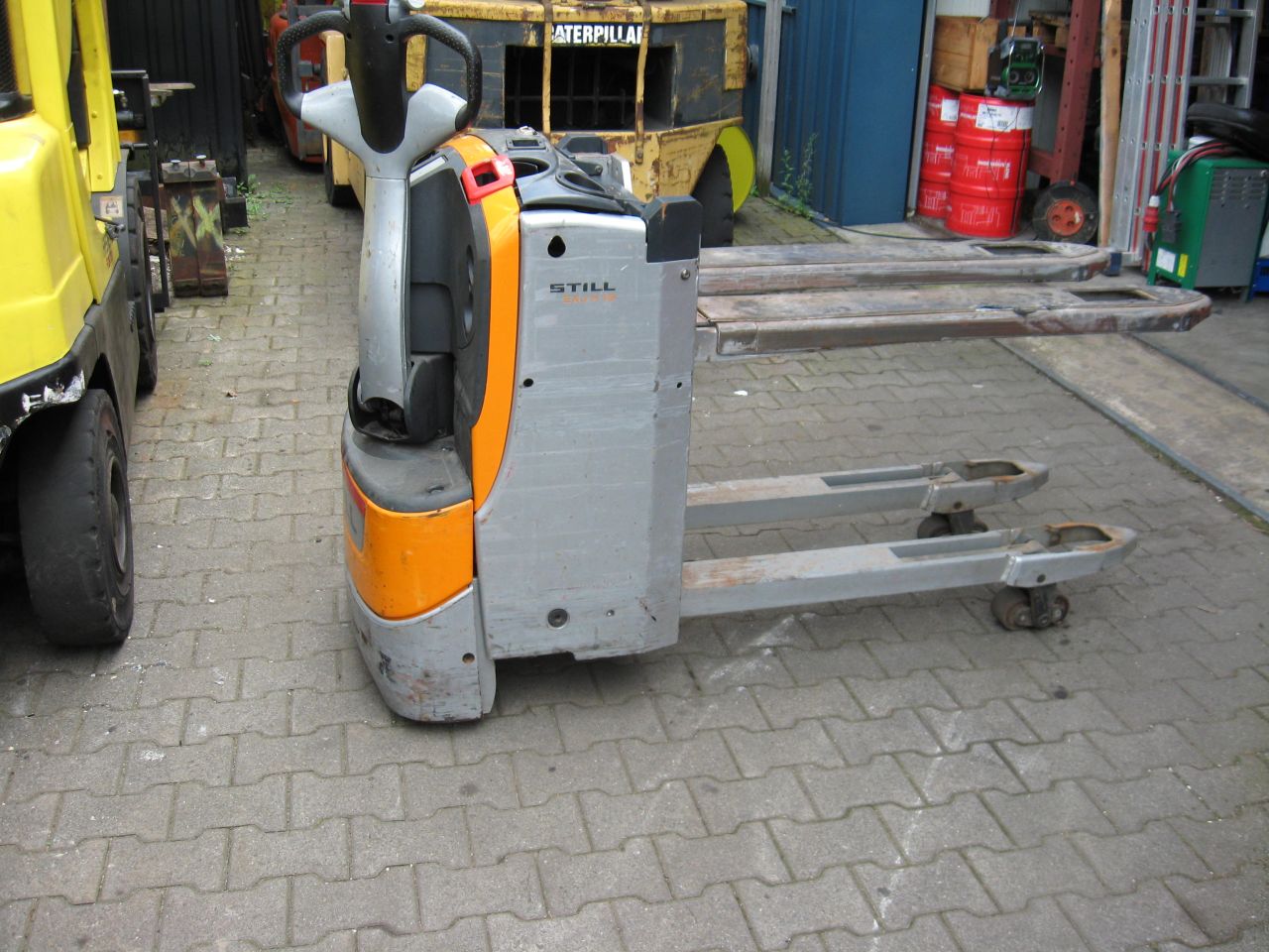 Palletwagen Still