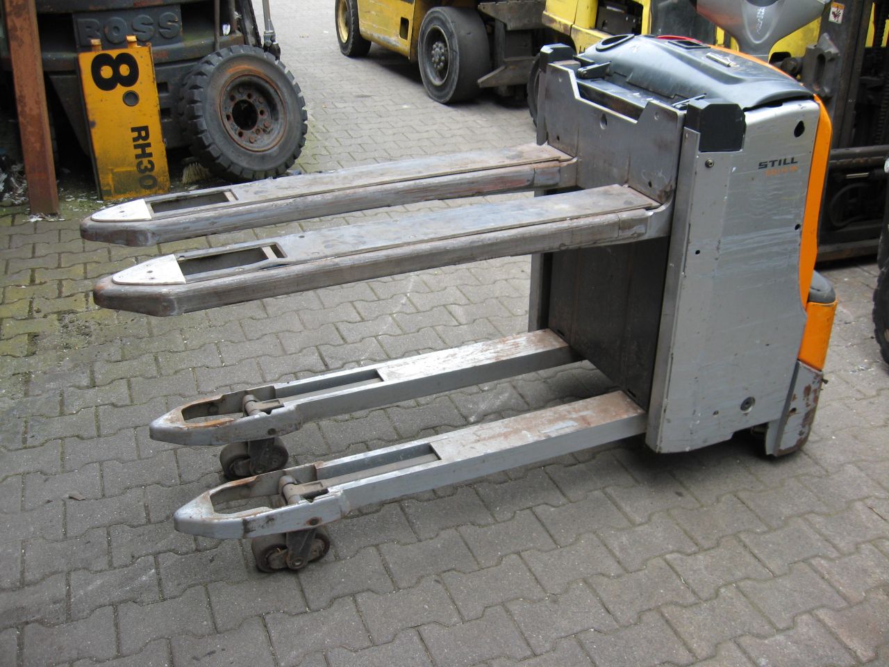 Palletwagen Still