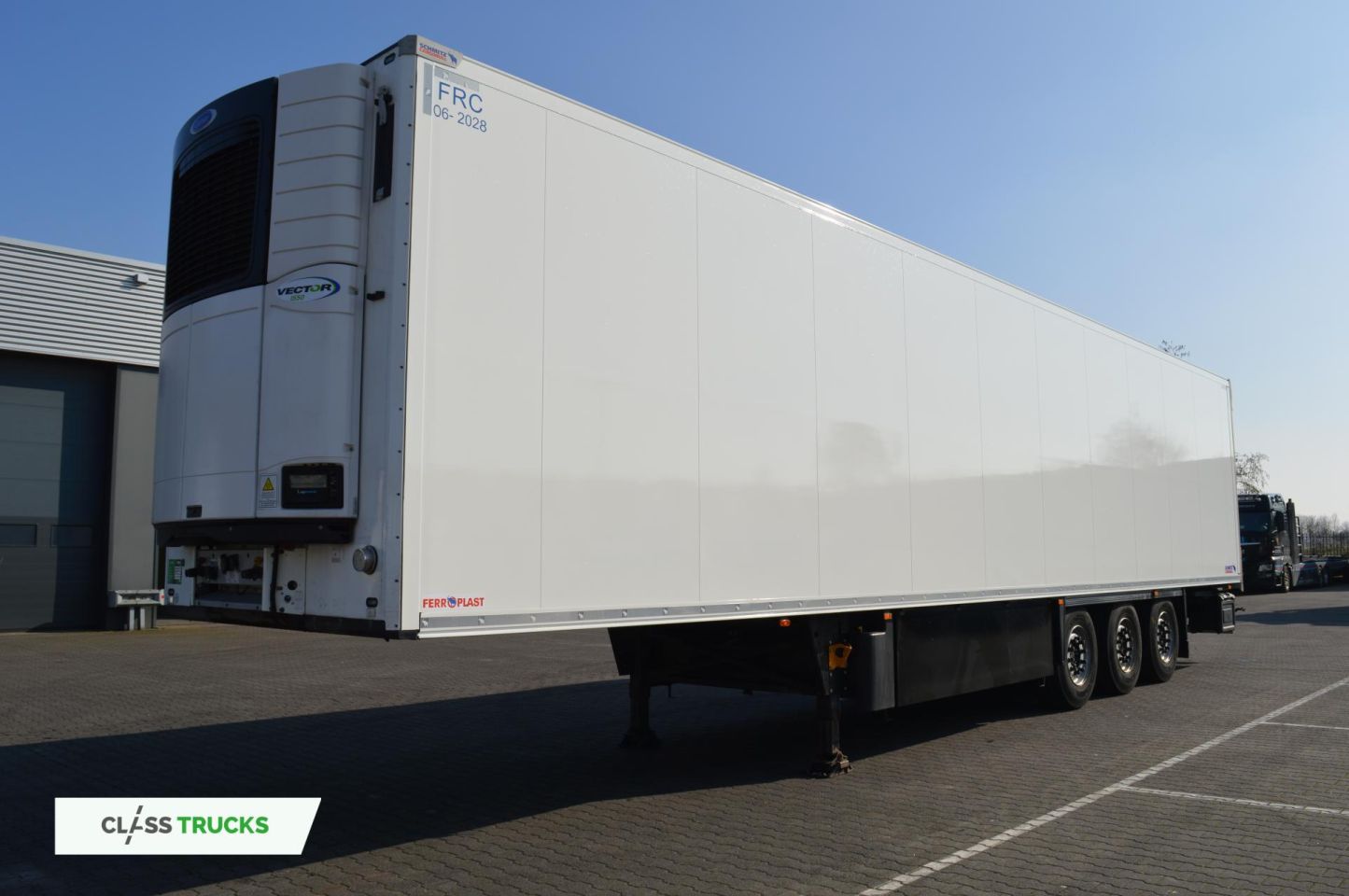 Schmitz Cargobull SKO FP 45 Carrier Vector 1550