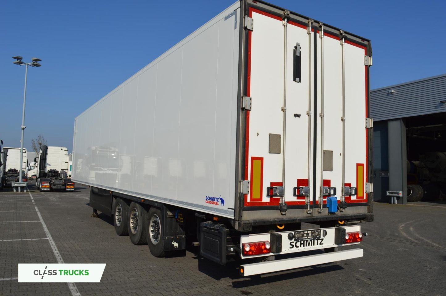Schmitz Cargobull SKO FP 45 Carrier Vector 1550