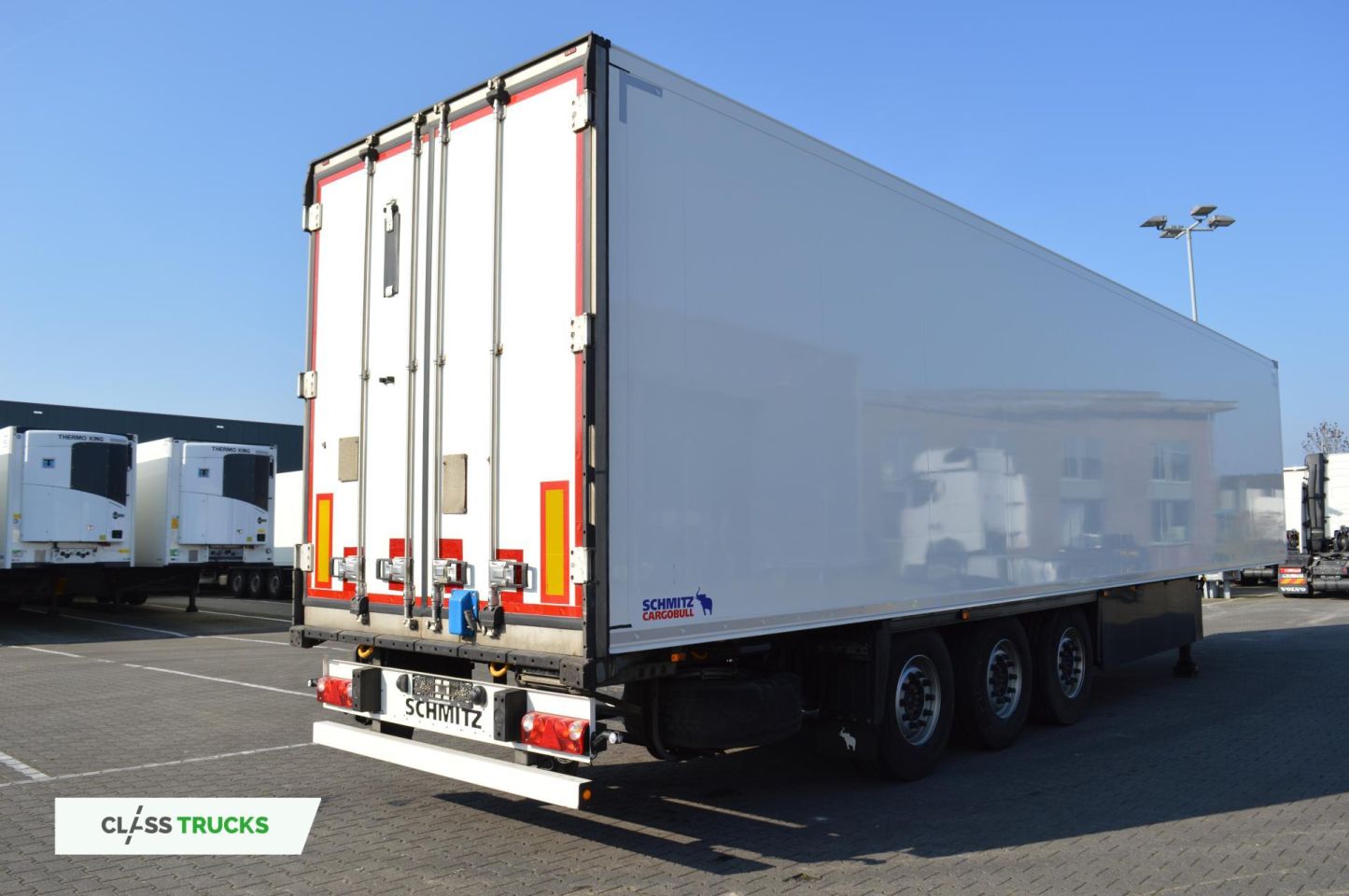 Schmitz Cargobull SKO FP 45 Carrier Vector 1550
