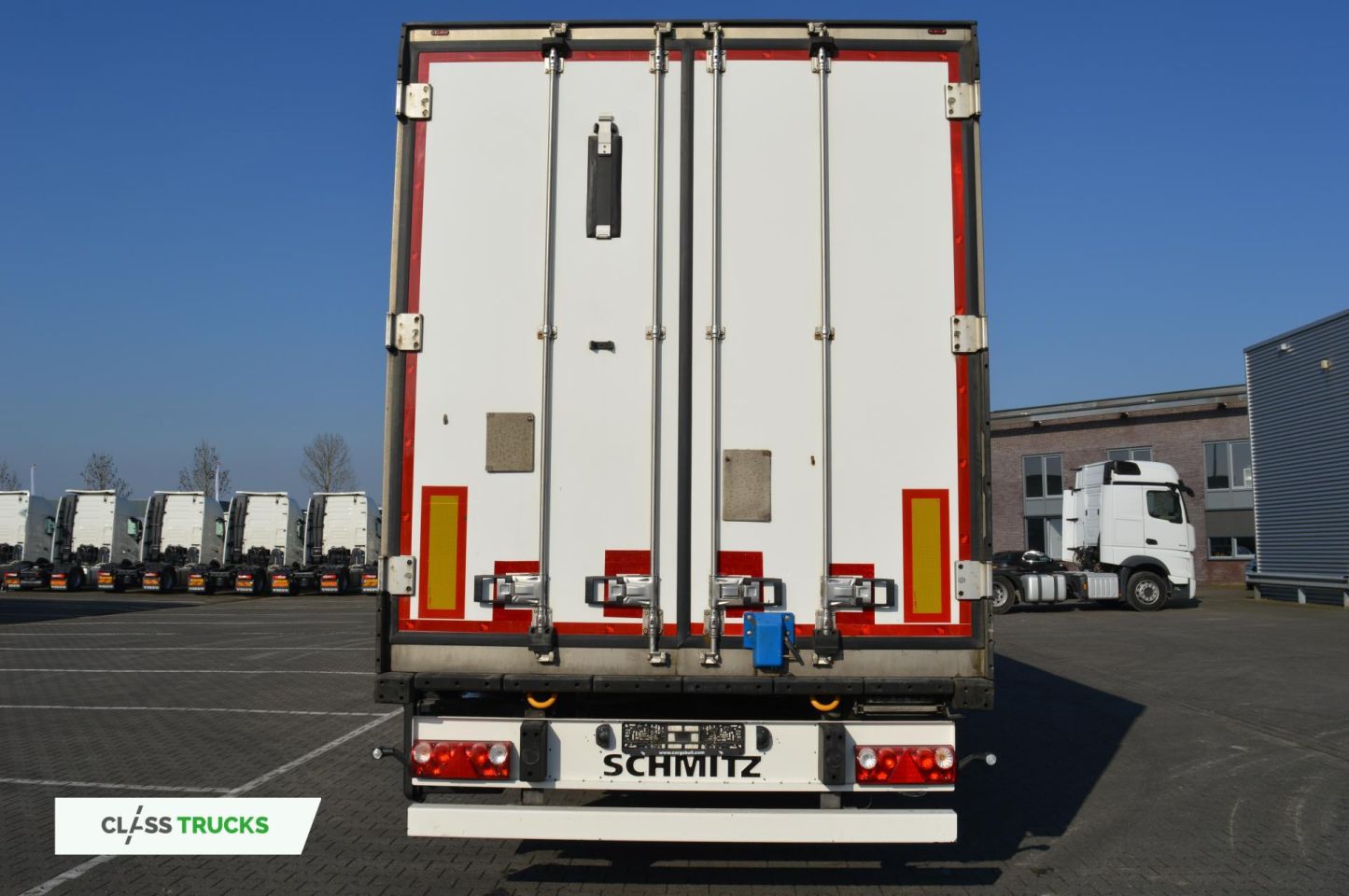 Schmitz Cargobull SKO FP 45 Carrier Vector 1550