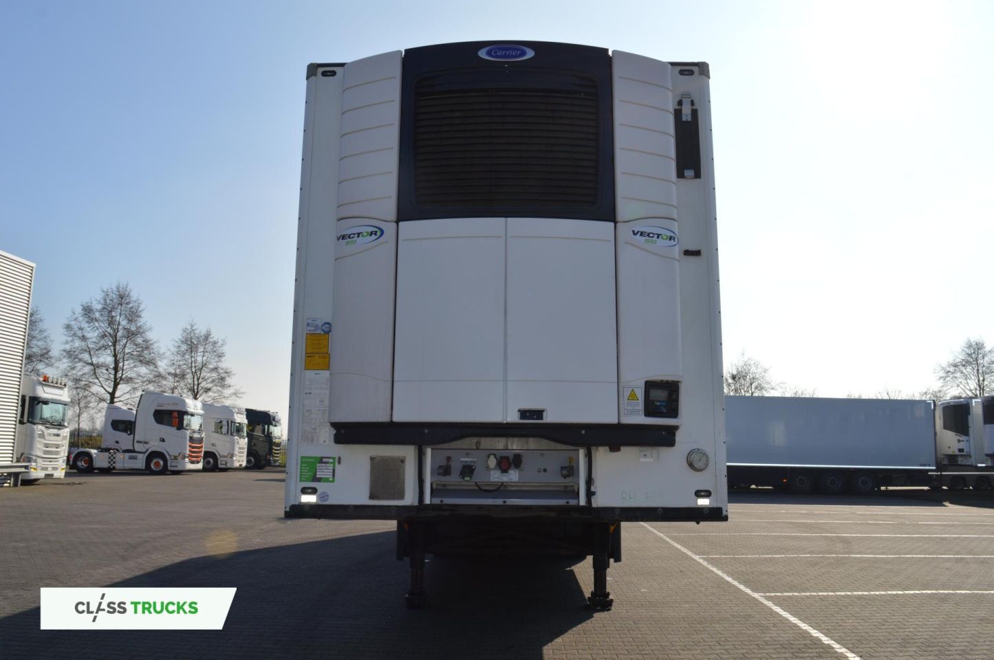 Schmitz Cargobull SKO FP 45 Carrier Vector 1550
