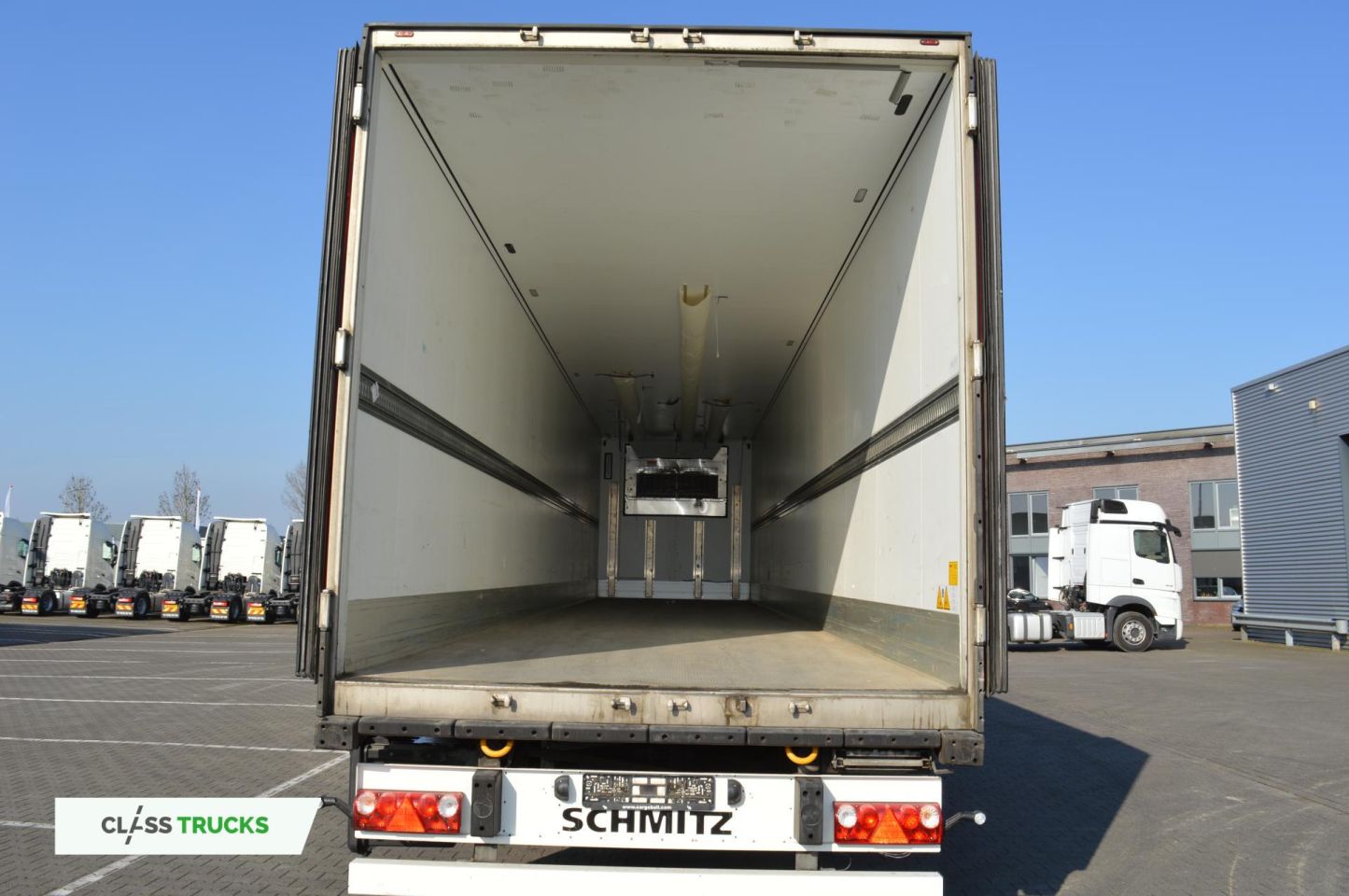 Schmitz Cargobull SKO FP 45 Carrier Vector 1550