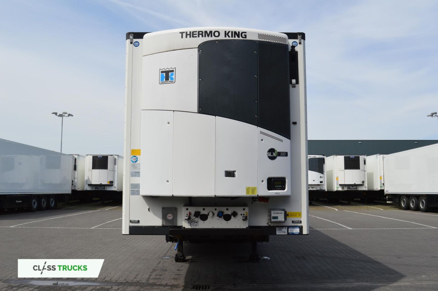 Krone SDR Cool Liner FP 45 ThermoKing SLXi 300