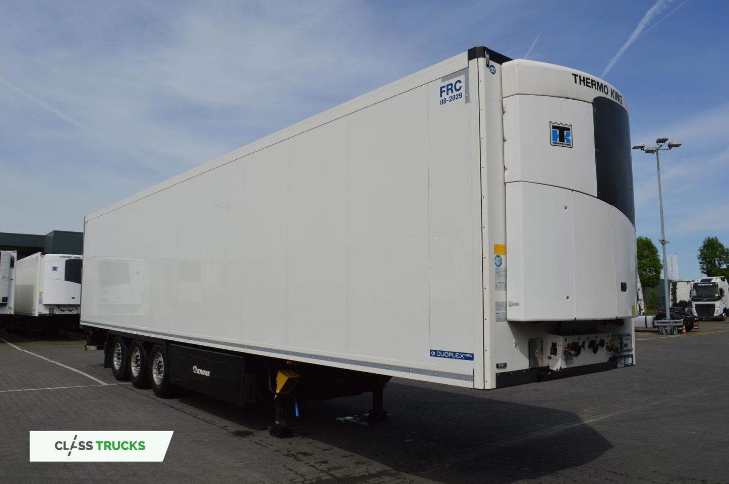 Krone SDR Cool Liner FP 45 ThermoKing SLXi 300