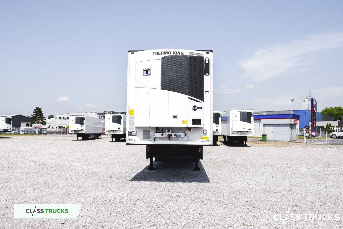 Schmitz Cargobull SKO FP 45 ThermoKing SLXi 300