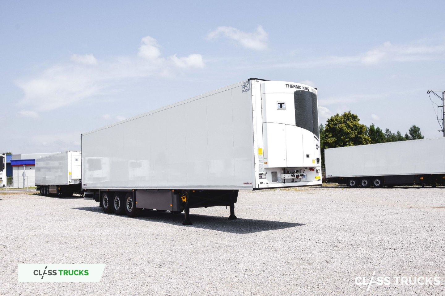Schmitz Cargobull SKO FP 45 ThermoKing SLXi 300