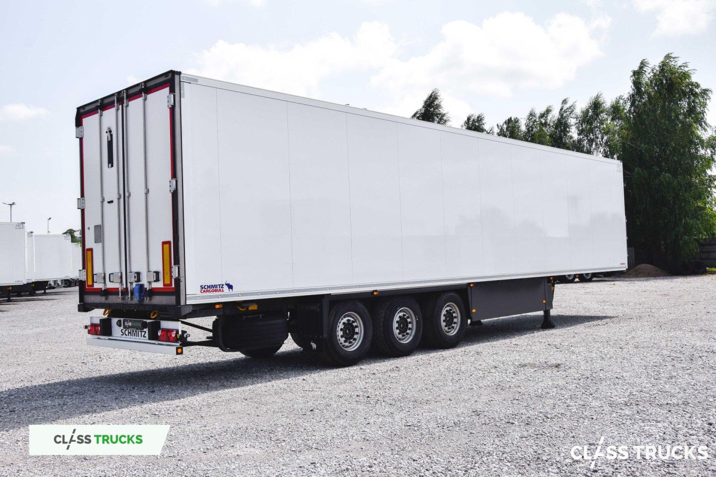 Schmitz Cargobull SKO FP 45 ThermoKing SLXi 300