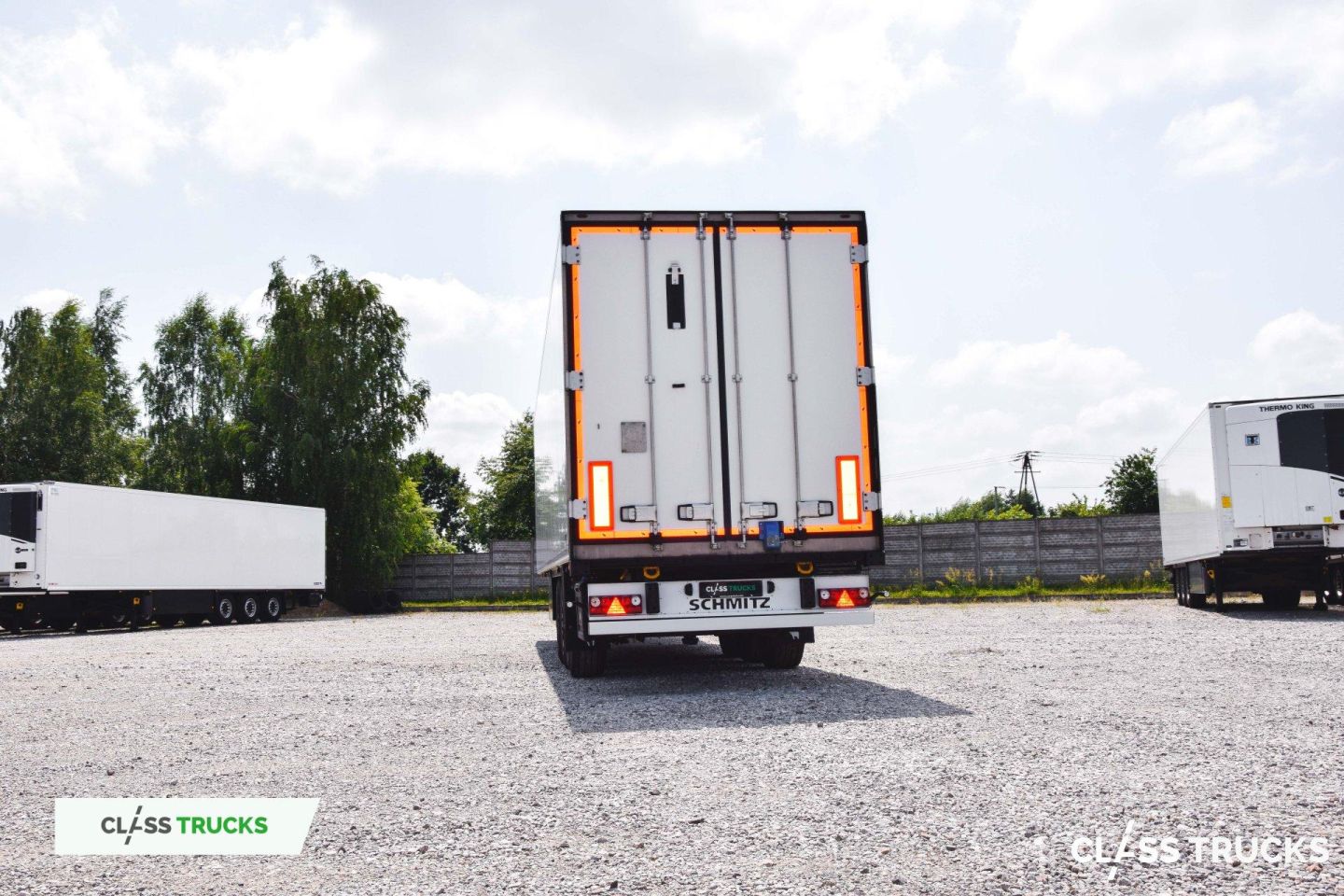 Schmitz Cargobull SKO FP 45 ThermoKing SLXi 300