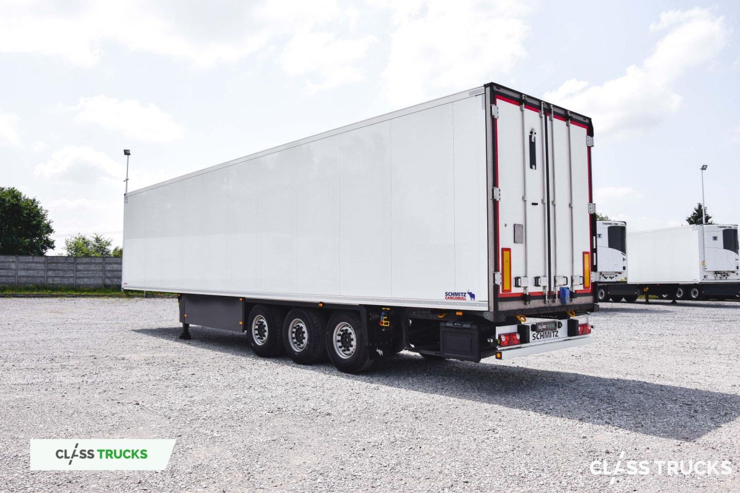 Schmitz Cargobull SKO FP 45 ThermoKing SLXi 300