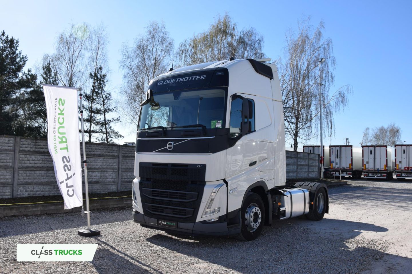 Volvo FH 500 Globetrotter XL