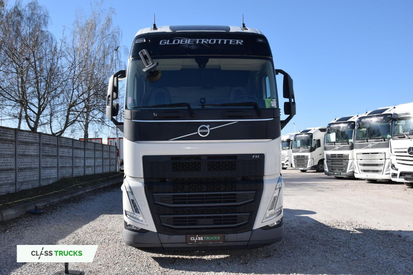 Volvo FH 500 Globetrotter XL