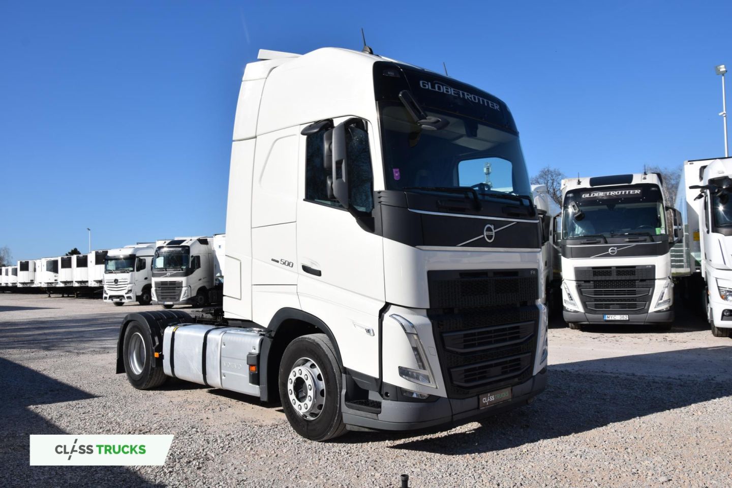 Volvo FH 500 Globetrotter XL