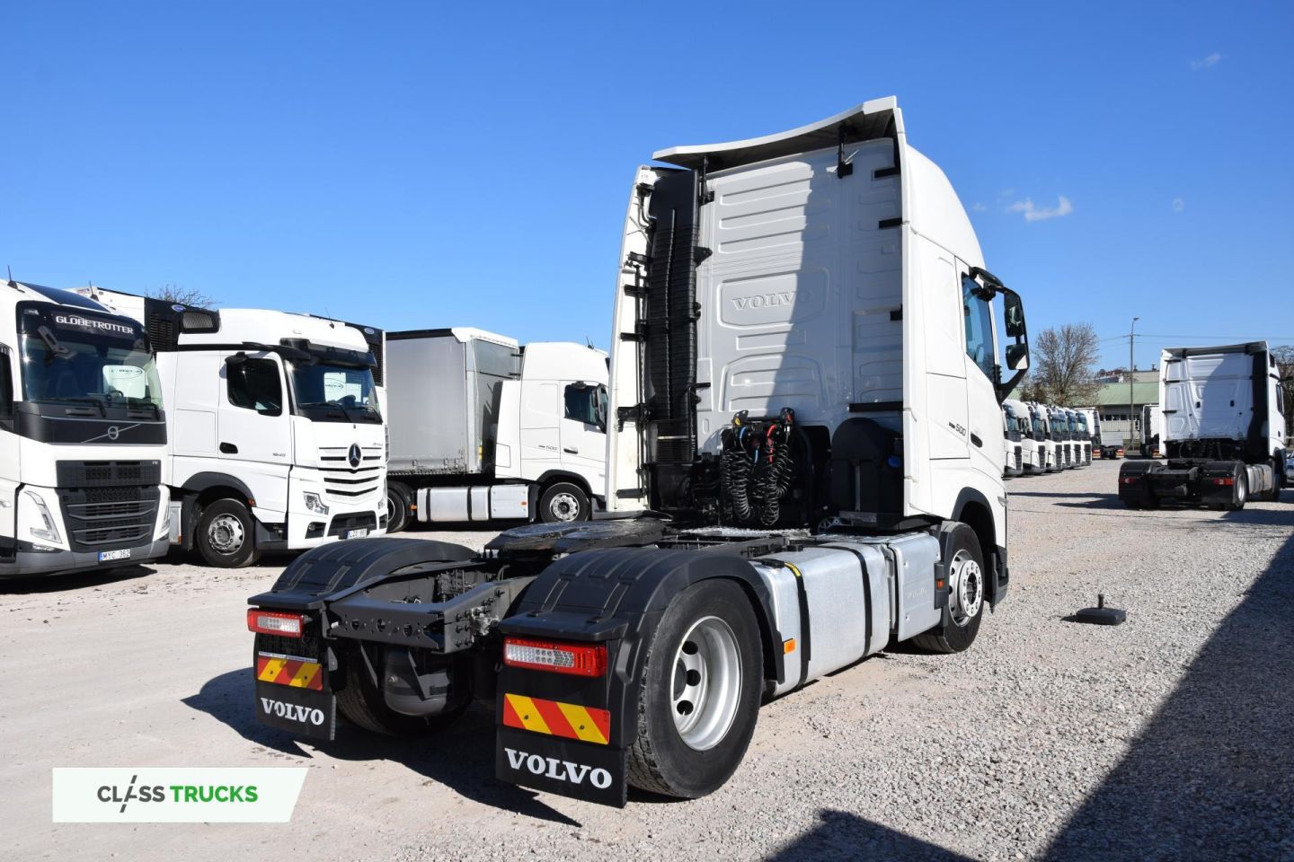 Volvo FH 500 Globetrotter XL