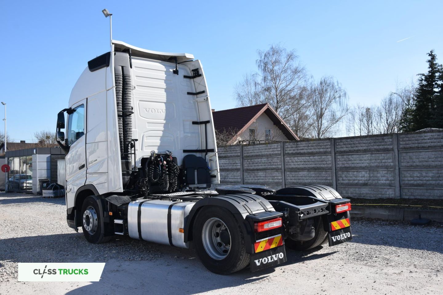 Volvo FH 500 Globetrotter XL