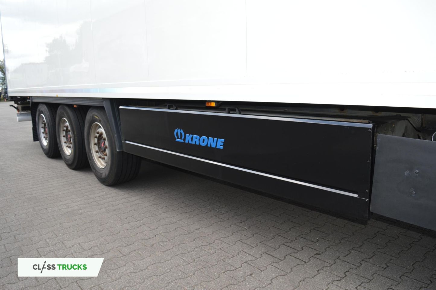 Krone SDR Double Deck Cool Liner FP45 ThermoKing SLXi 300 Lifting Axle