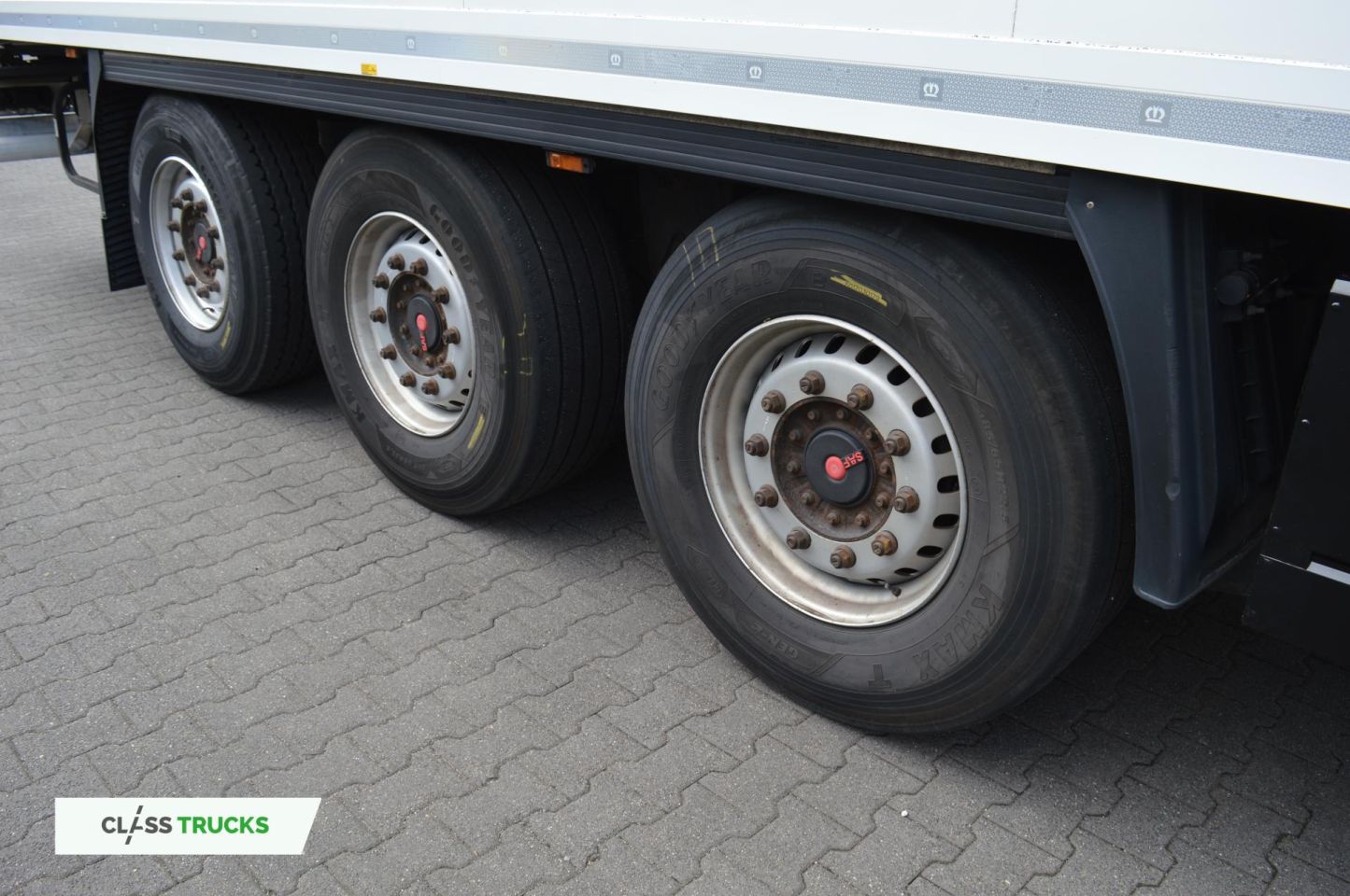 Krone SDR Double Deck Cool Liner FP45 ThermoKing SLXi 300 Lifting Axle