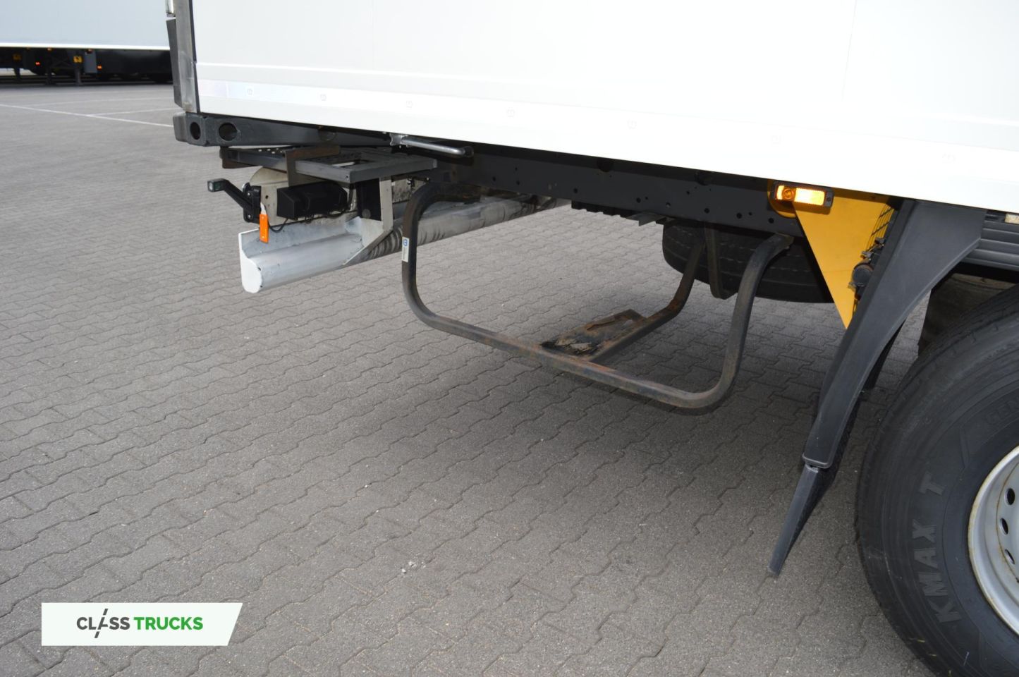 Krone SDR Double Deck Cool Liner FP45 ThermoKing SLXi 300 Lifting Axle