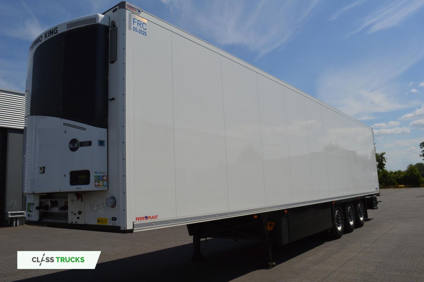 Schmitz Cargobull SKO FP 45 ThermoKing SLXi 300
