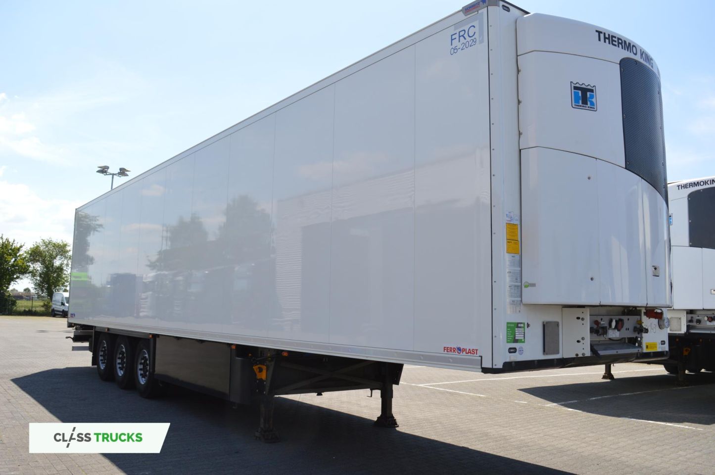 Schmitz Cargobull SKO FP 45 ThermoKing SLXi 300