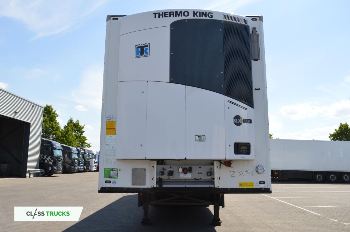 Schmitz Cargobull SKO FP 45 ThermoKing SLXi 300