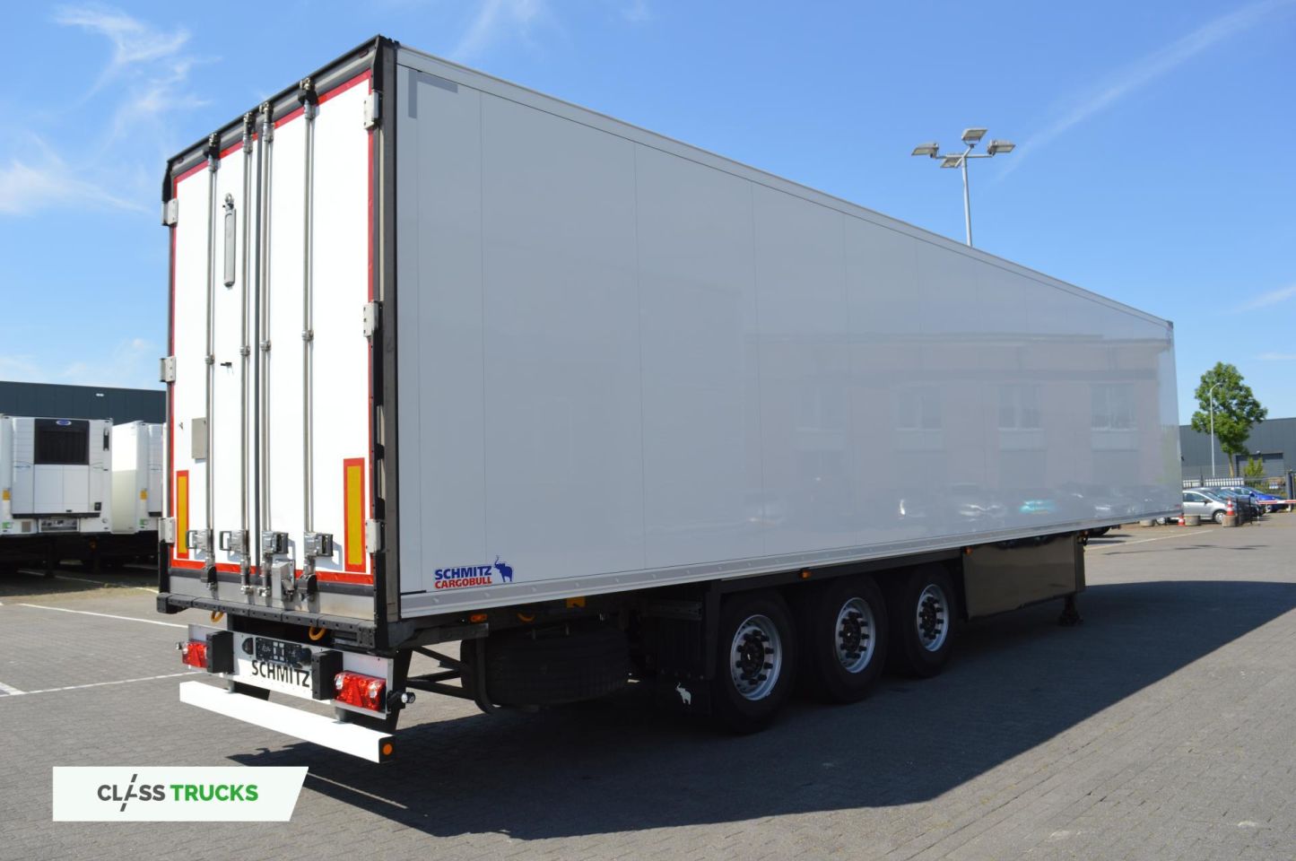 Schmitz Cargobull SKO FP 45 ThermoKing SLXi 300