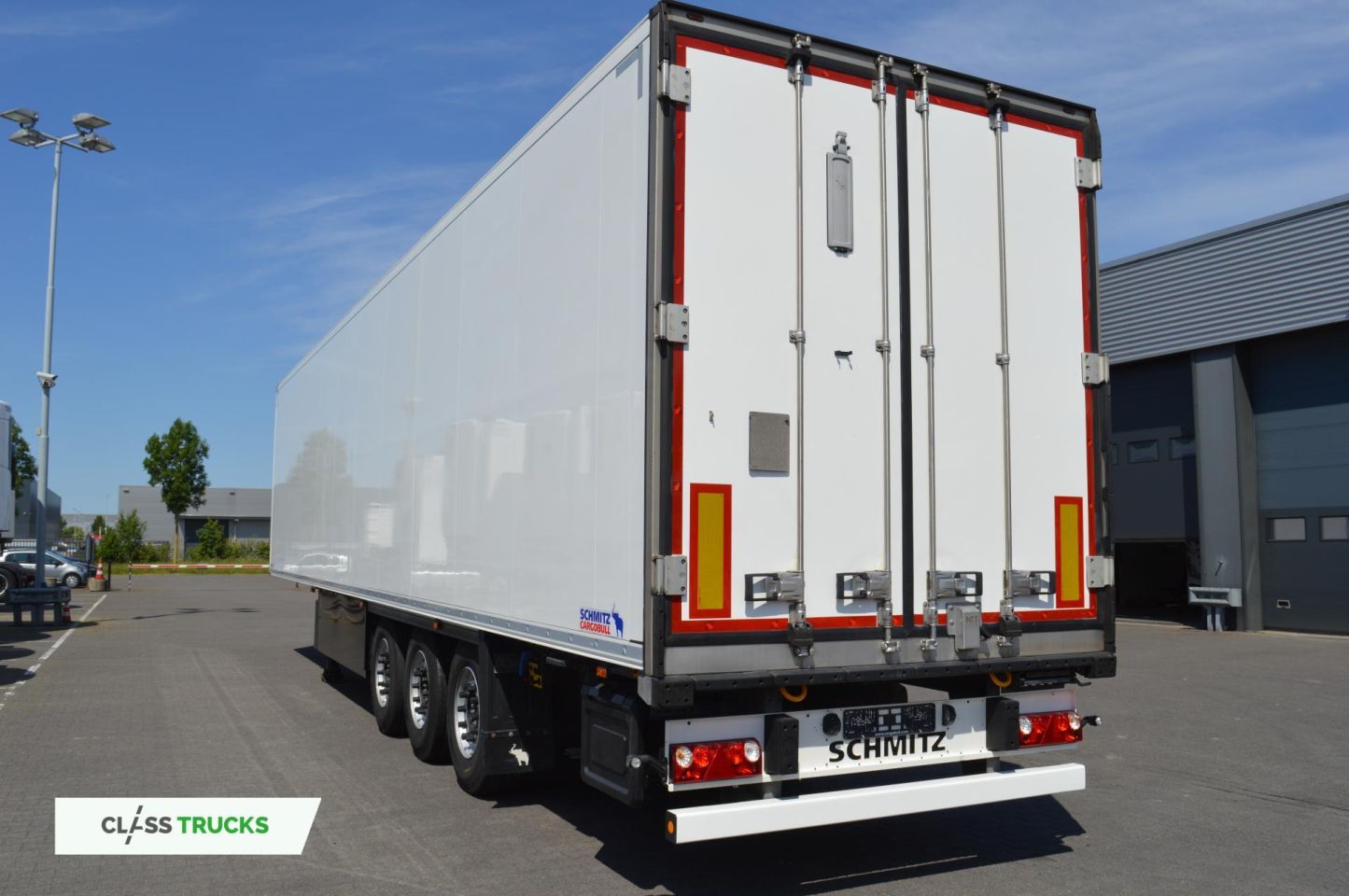 Schmitz Cargobull SKO FP 45 ThermoKing SLXi 300