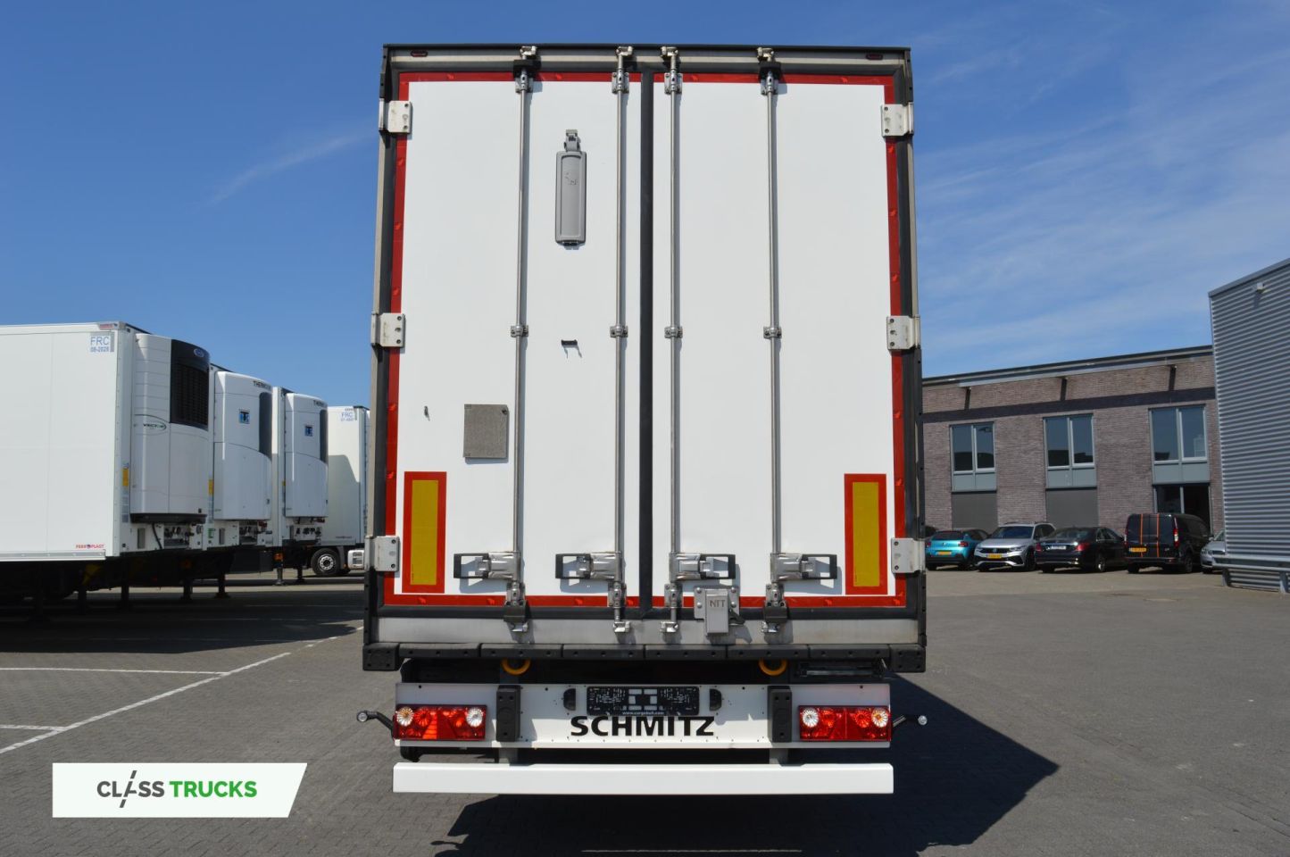 Schmitz Cargobull SKO FP 45 ThermoKing SLXi 300