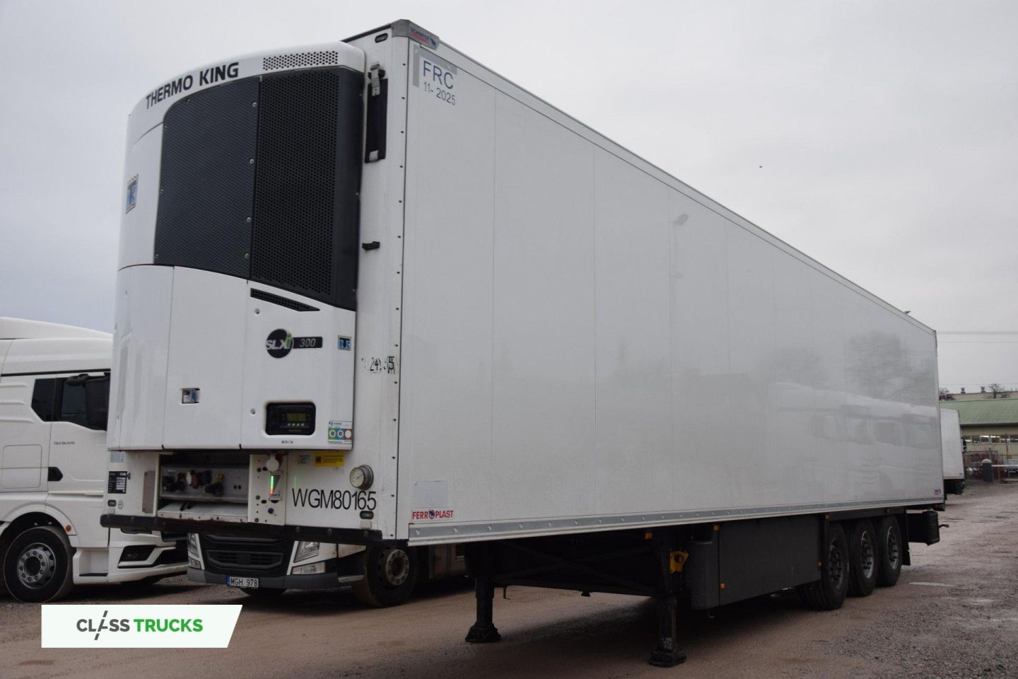 Schmitz Cargobull SKO FP 60 ThermoKing SLXi 300