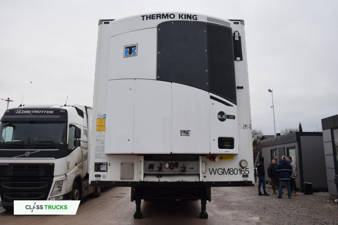 Schmitz Cargobull SKO FP 60 ThermoKing SLXi 300