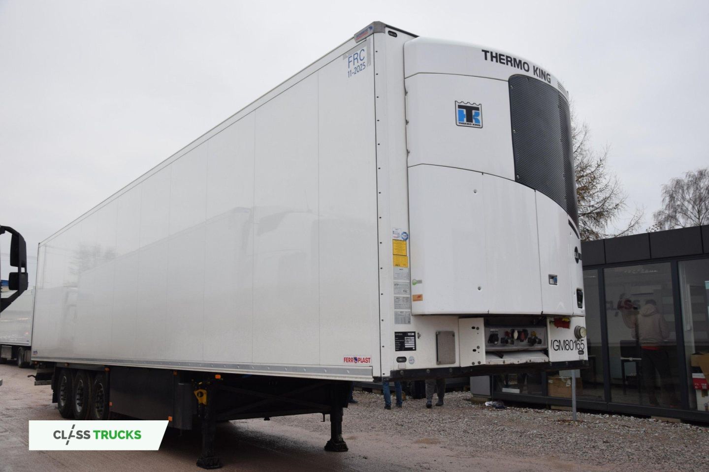 Schmitz Cargobull SKO FP 60 ThermoKing SLXi 300