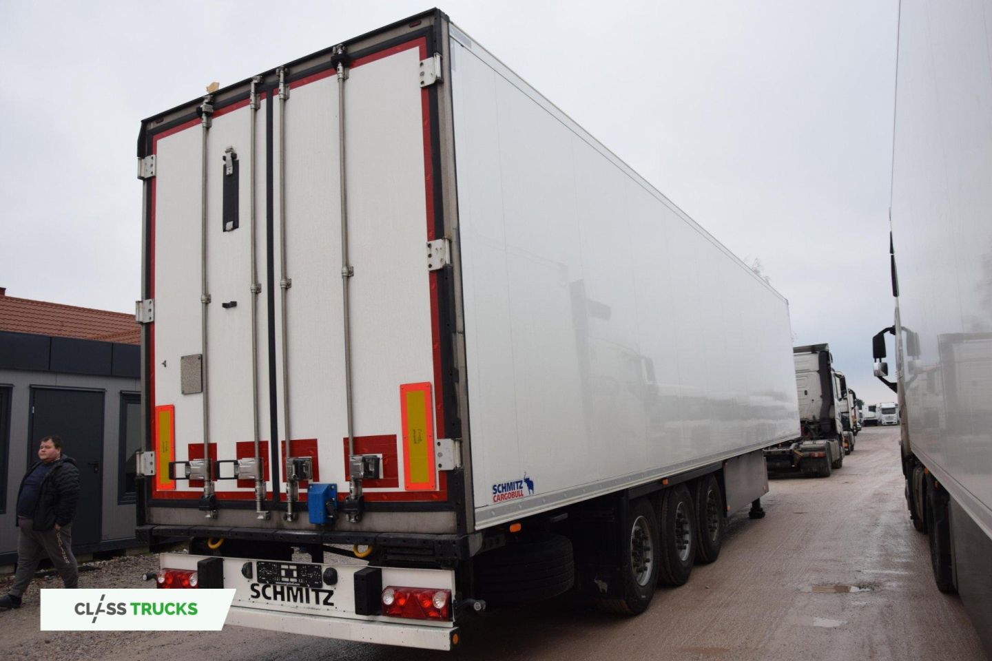 Schmitz Cargobull SKO FP 60 ThermoKing SLXi 300