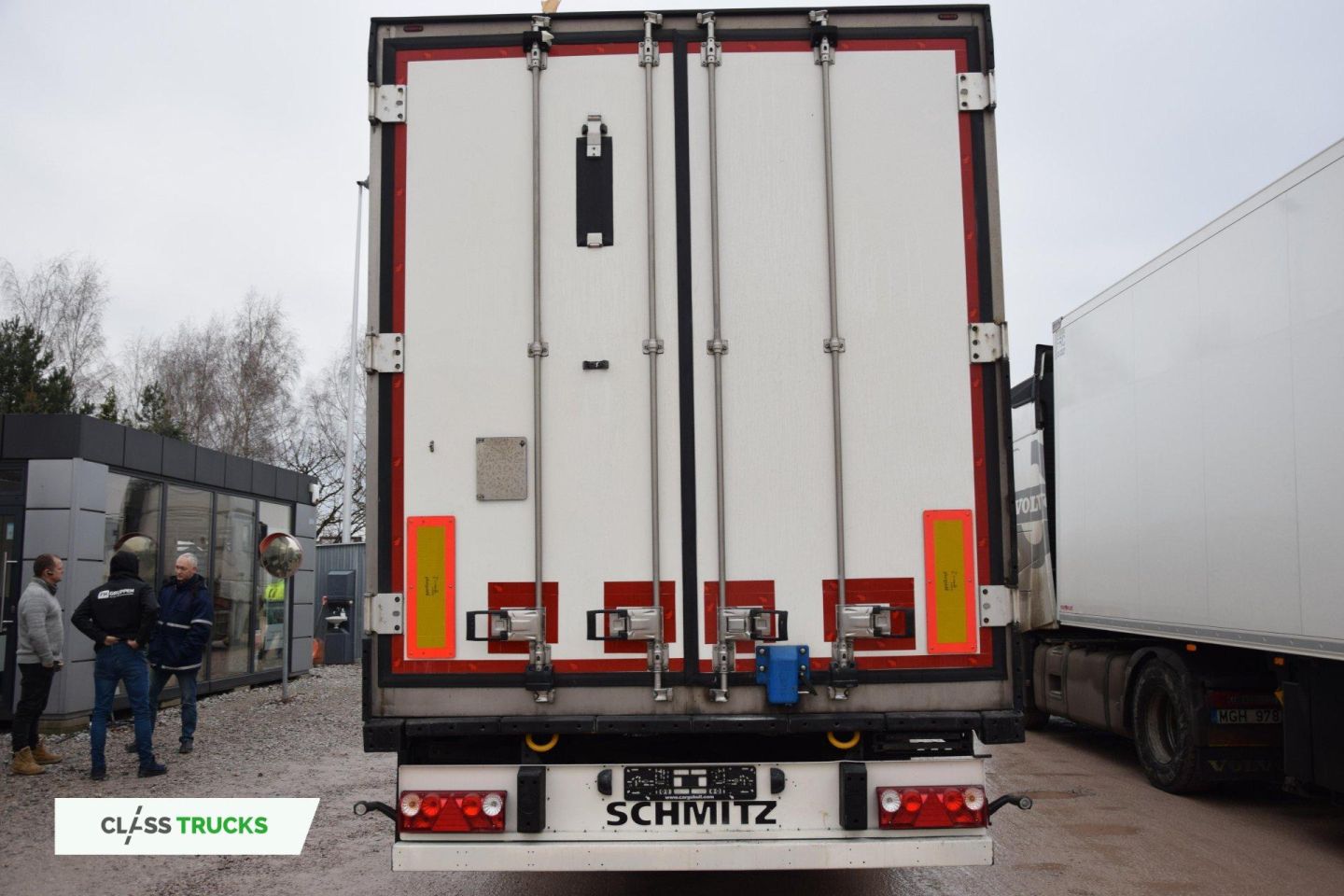 Schmitz Cargobull SKO FP 60 ThermoKing SLXi 300