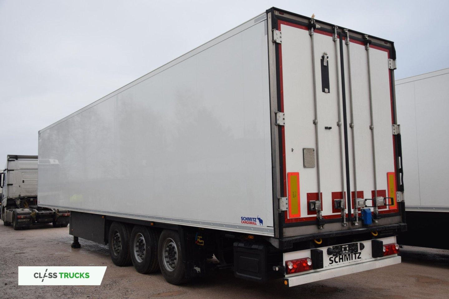 Schmitz Cargobull SKO FP 60 ThermoKing SLXi 300