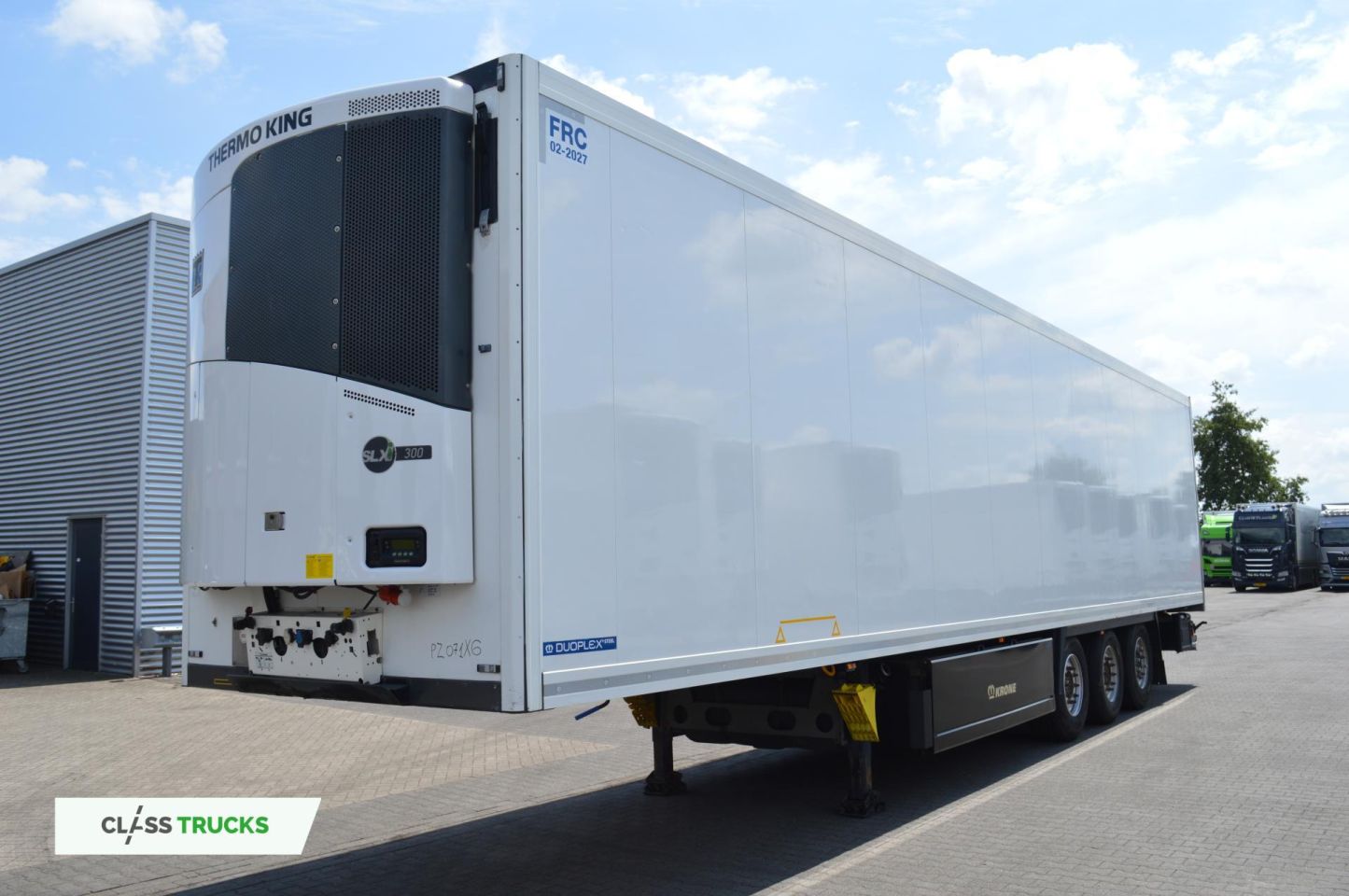 Krone SDR Cool Liner FP 60 ThermoKing SLXi 300