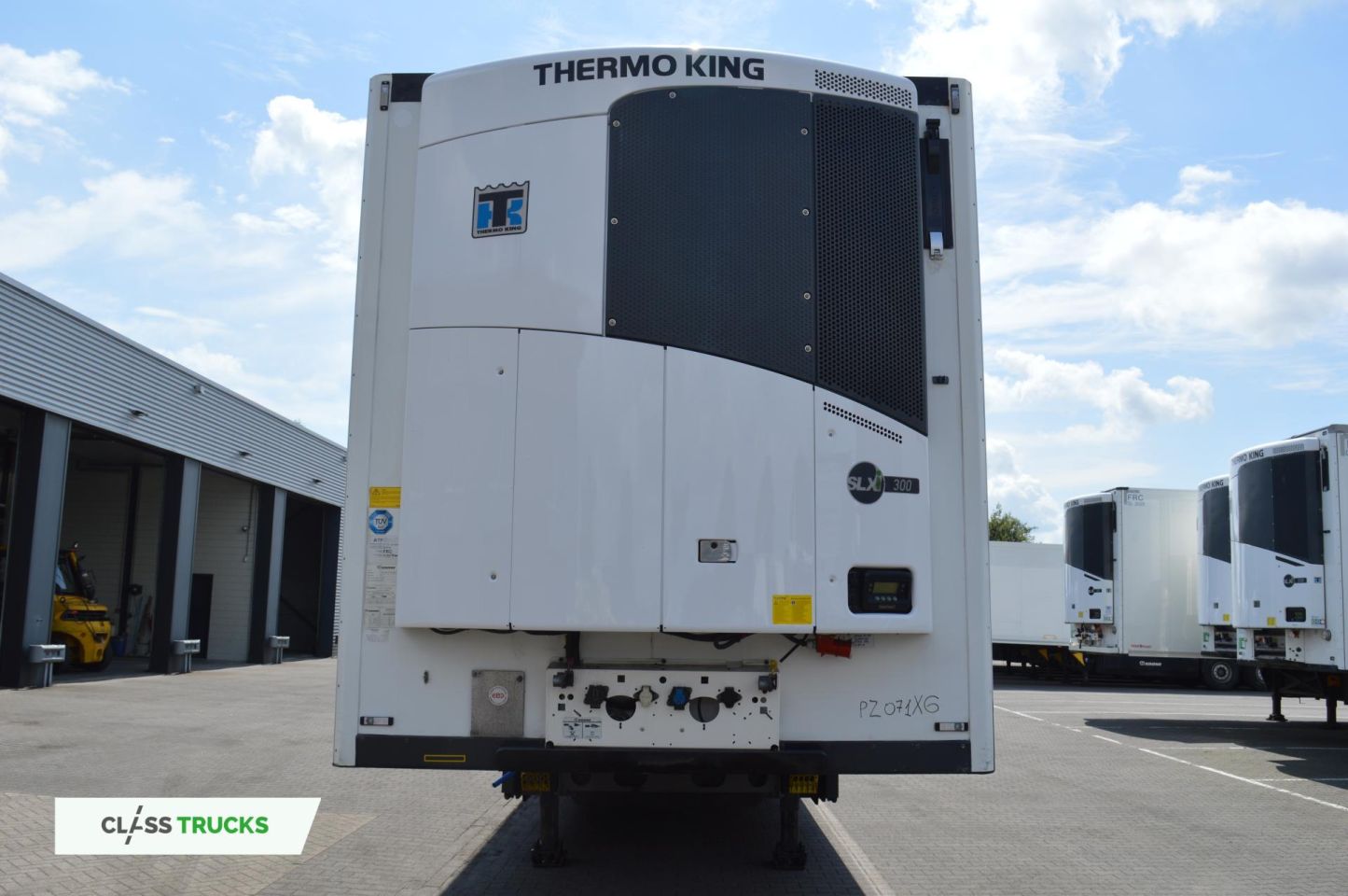 Krone SDR Cool Liner FP 60 ThermoKing SLXi 300