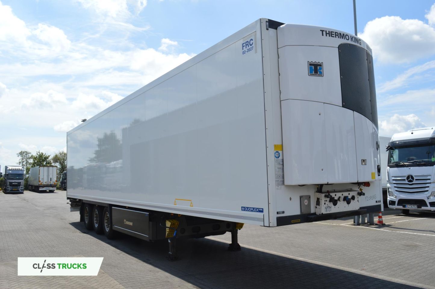 Krone SDR Cool Liner FP 60 ThermoKing SLXi 300