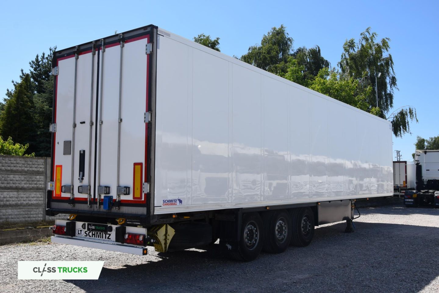 Schmitz Cargobull SKO Double Deck FP 45 ThermoKing SLXi 300 Lifting Axle