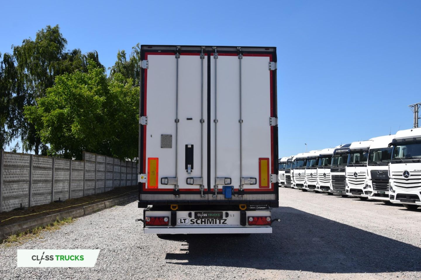 Schmitz Cargobull SKO Double Deck FP 45 ThermoKing SLXi 300 Lifting Axle