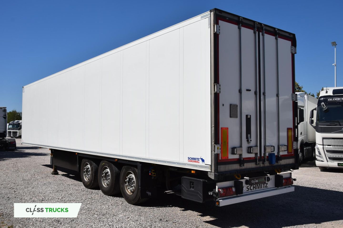 Schmitz Cargobull SKO Double Deck FP 45 ThermoKing SLXi 300 Lifting Axle