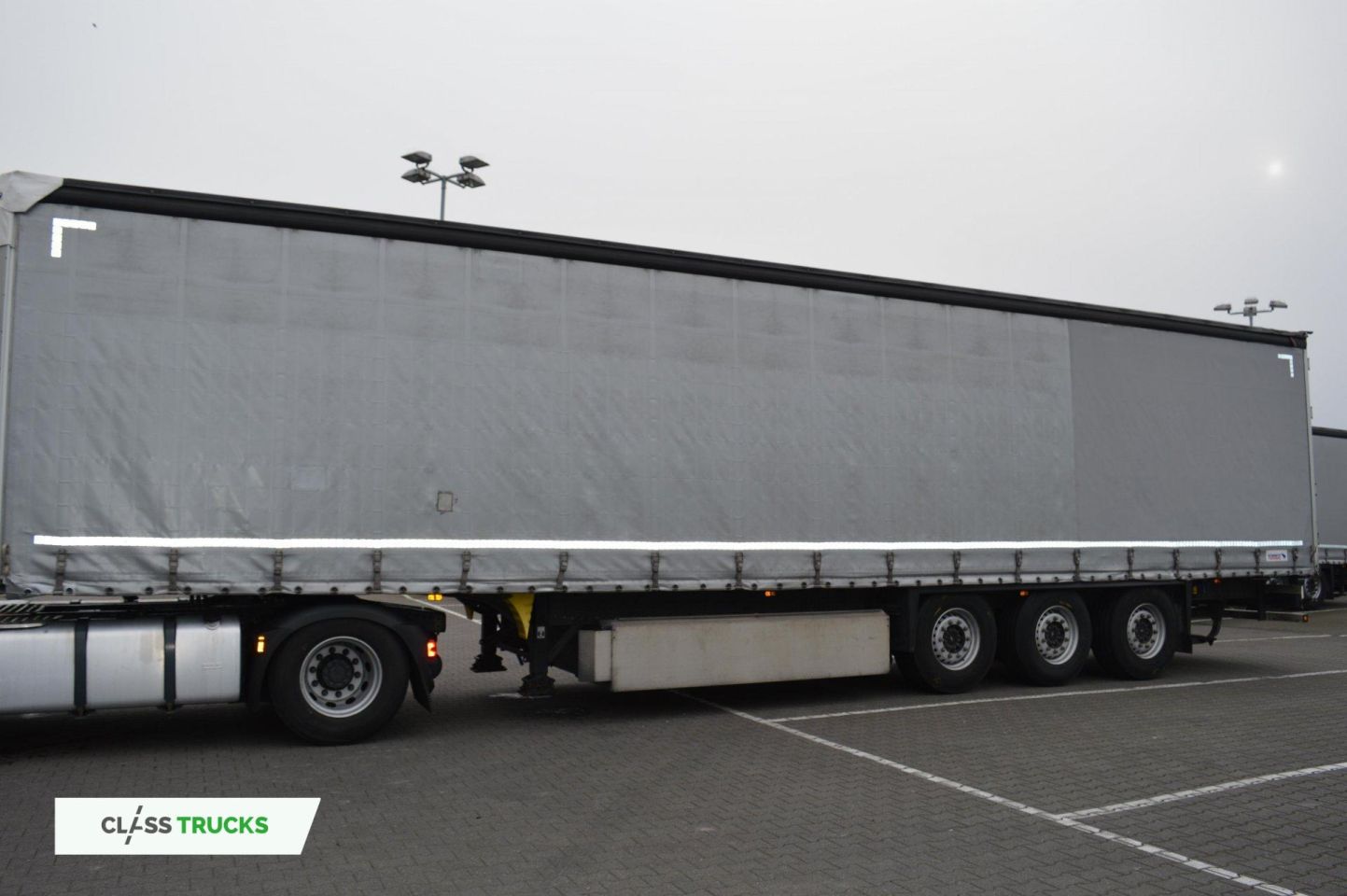 Schmitz Cargobull SCS24/L Lifting Axle