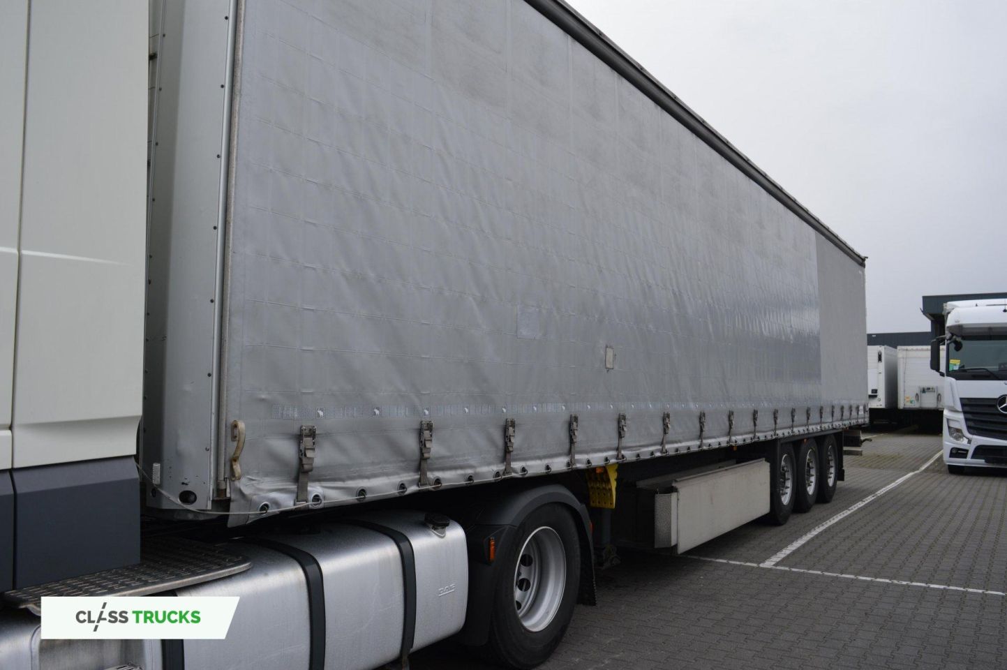 Schmitz Cargobull SCS24/L Lifting Axle