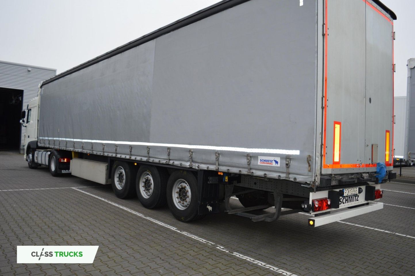 Schmitz Cargobull SCS24/L Lifting Axle