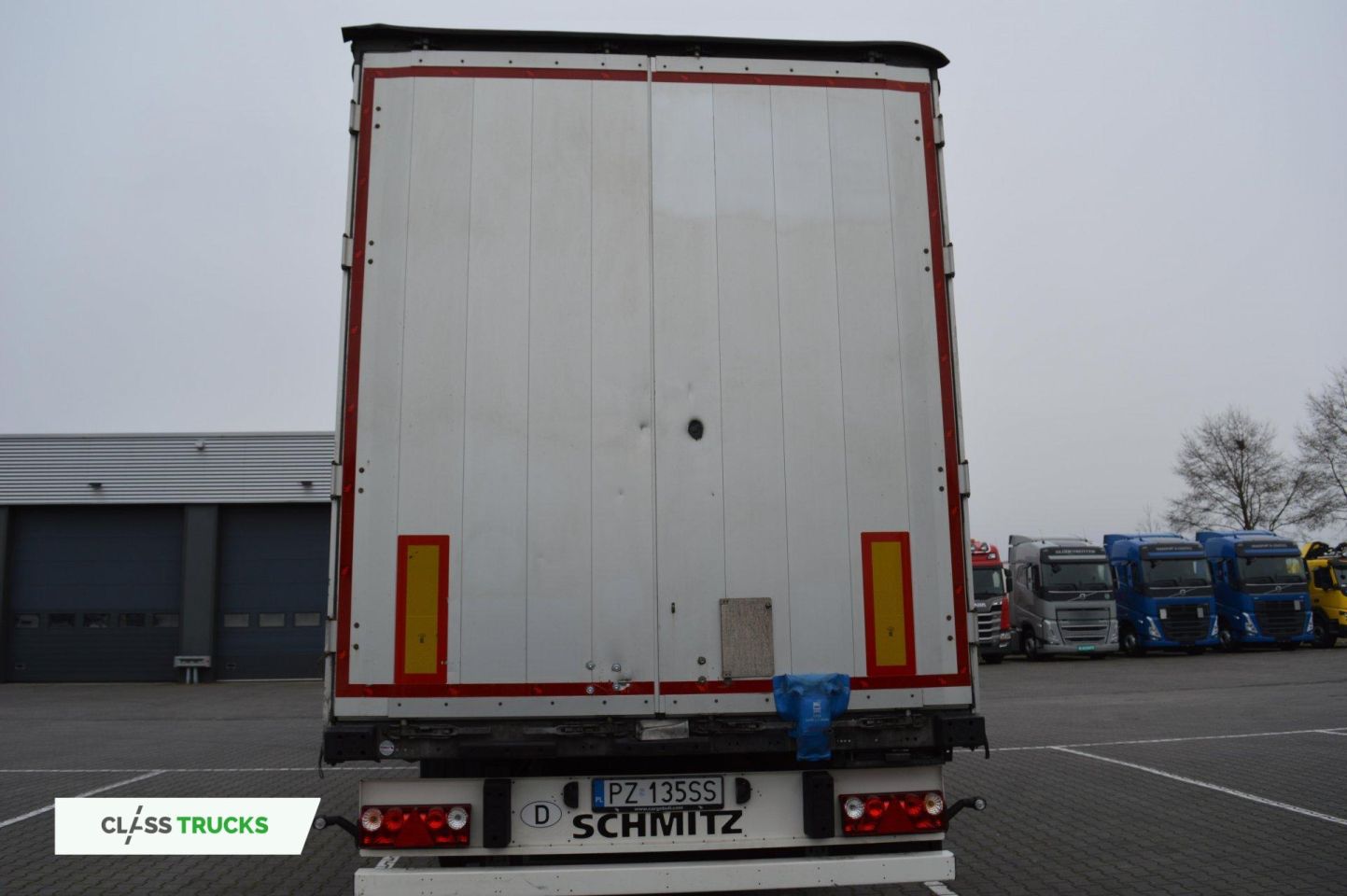 Schmitz Cargobull SCS24/L Lifting Axle
