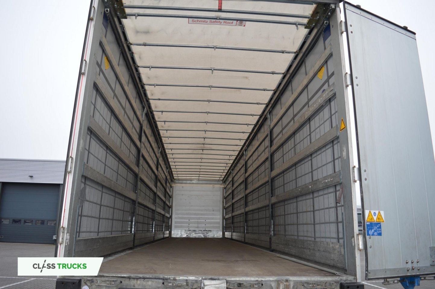 Schmitz Cargobull SCS24/L Lifting Axle