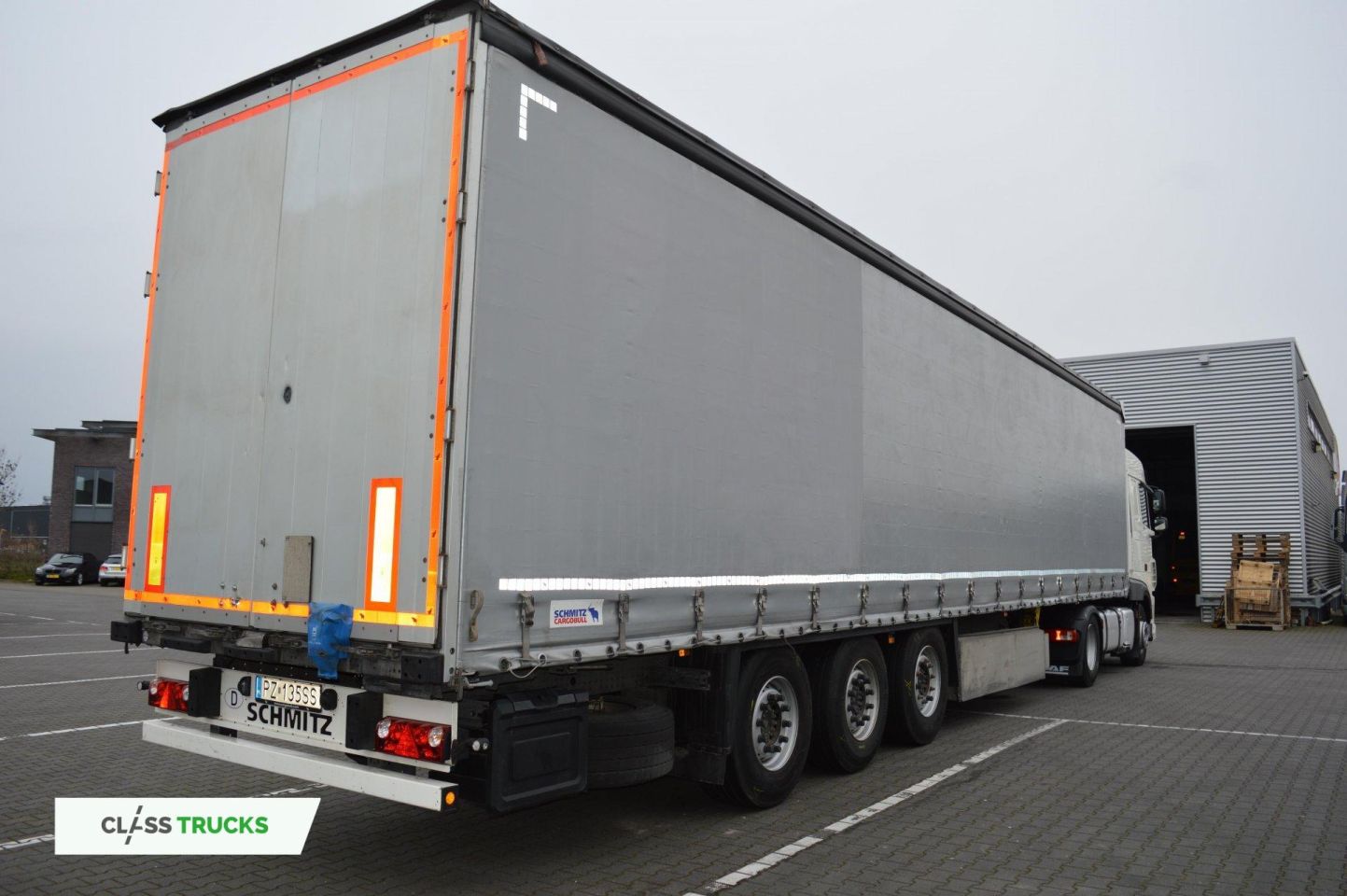 Schmitz Cargobull SCS24/L Lifting Axle