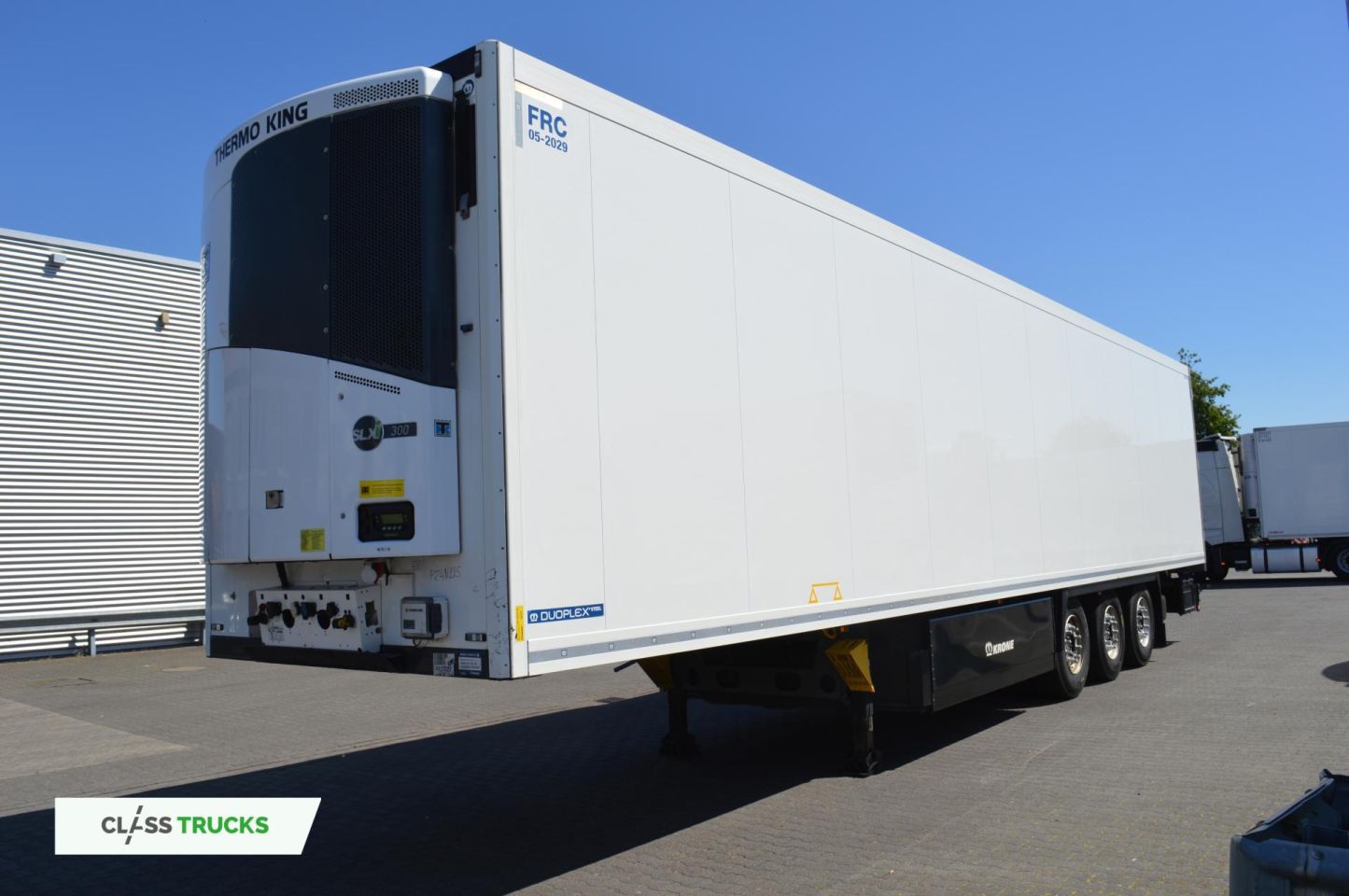Krone SDR Cool Liner FP 60 ThermoKing SLXi 300